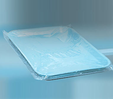 Plastic Sleeves for Tray