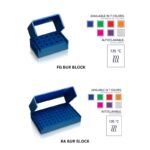 Microdont Aluminum bur blocks
