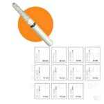 precident Short Shank Burs