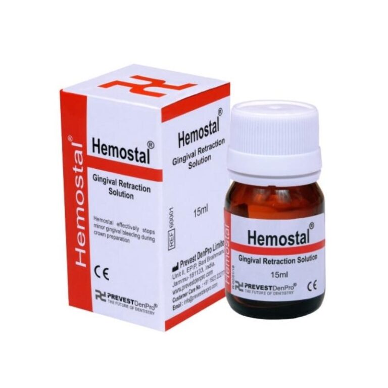 Hemostatic & Retraction materials