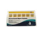 Sure Endo Absorbent Paper Points Taper 0.02  (Size 20)