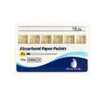 Sure Endo Absorbent Paper Points Taper 0.04  (Size 15)