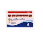 Sure Endo Absorbent Paper Points Taper 0.04  (Size 25)