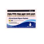 Sure Endo Absorbent Paper Points Taper 0.04  (Size 40)