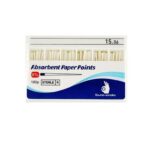 Sure Endo Absorbent Paper Points Taper 0.06  (Size 15)