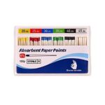 Sure Endo Absorbent Paper Points Taper 0.06  (Size 20-45)