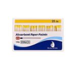Sure Endo Absorbent Paper Points Taper 0.06  (Size 20)
