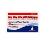 Sure Endo Absorbent Paper Points Taper 0.06  (Size 25)