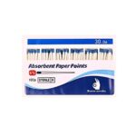 Sure Endo Absorbent Paper Points Taper 0.06 (Size 30)