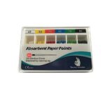 Sure Endo Absorbent Paper Points Taper 0.06  (Size 45-80)