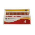 Sure Endo Gutta Percha Points Taper 0.02  (Size 20)