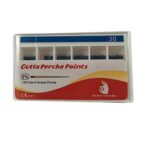 Sure Endo Gutta Percha Points Taper 0.02  (Size 30)