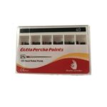 Sure Endo Gutta Percha Points Taper 0.02  (Size 40)
