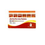 Sure Endo Gutta Percha Points Taper 0.02  (Size 55)