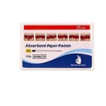 Sure Endo Gutta Percha Points Taper 0.04  (Size 25)