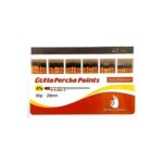 Sure Endo Gutta Percha Points Taper 0.04  (Size 40)