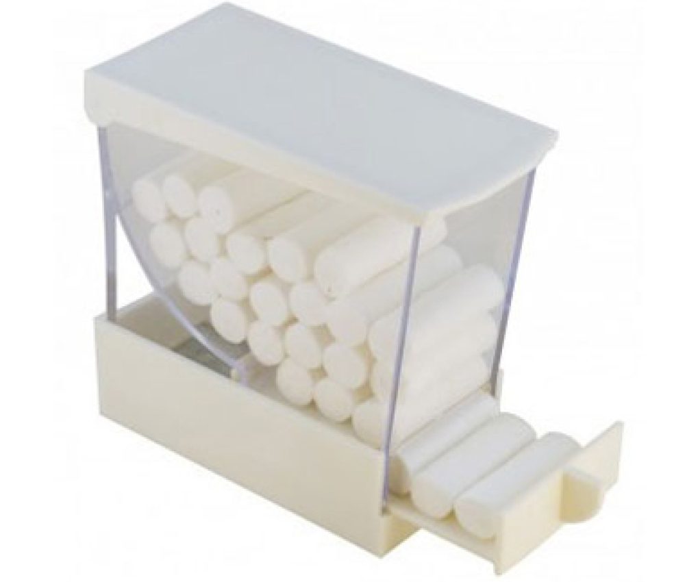 Cotton-Roll-Dispensor-Drawer-Type